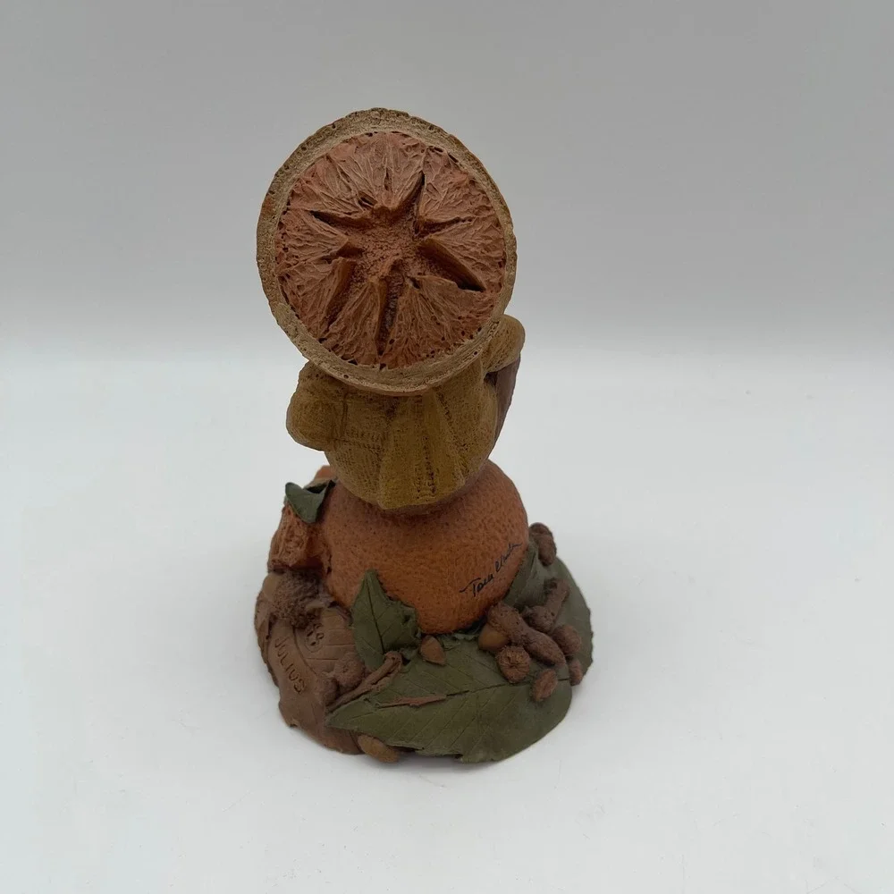 Tom Clark Cairn Studio Julius SIGNED Gnome Figurine 1985 #44 w COA & Orig Box